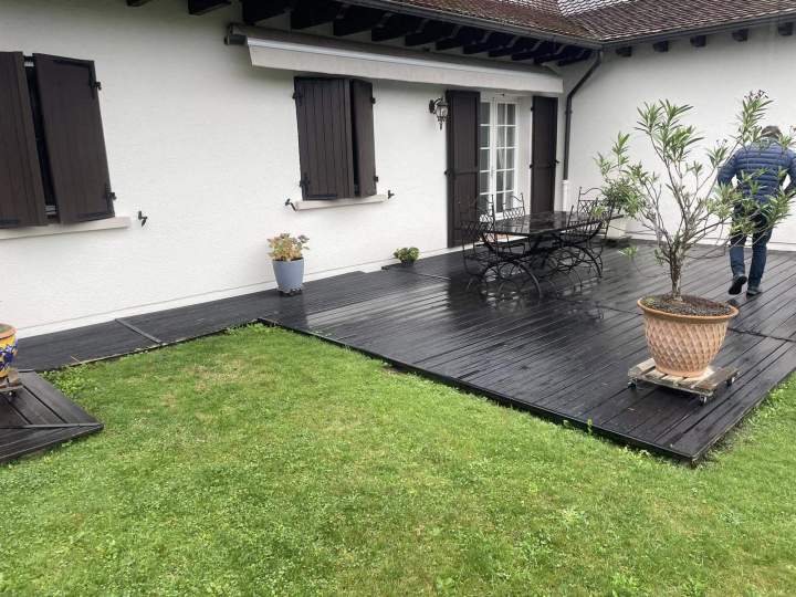 Aménagement extérieur Aurillac