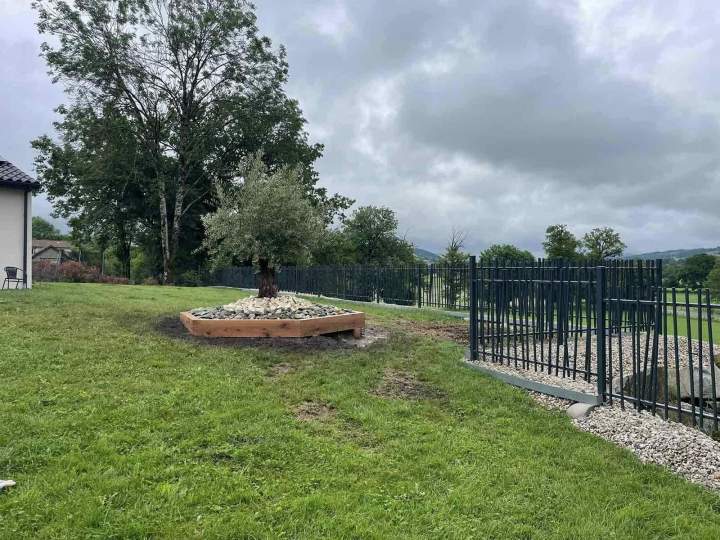 Aménagement jardin Aurillac